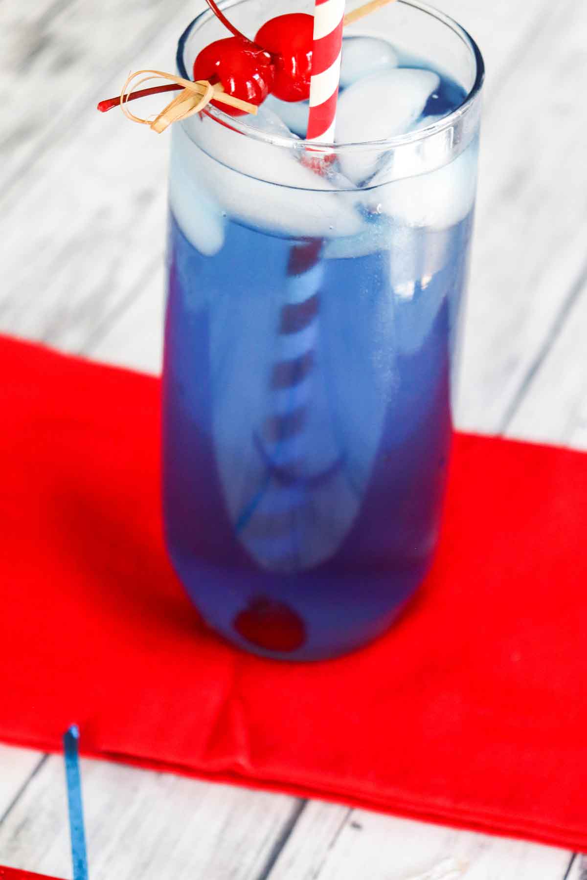 Blue Patriotic Drink Recipe