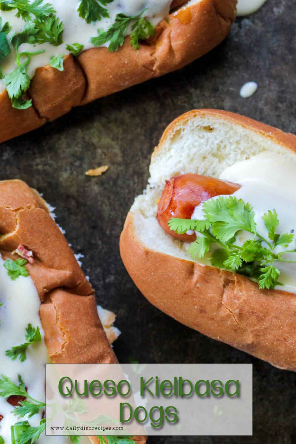 Queso Kielbasa Dogs Fun for Summer BBQs Kick Up a Classic Hot Dog