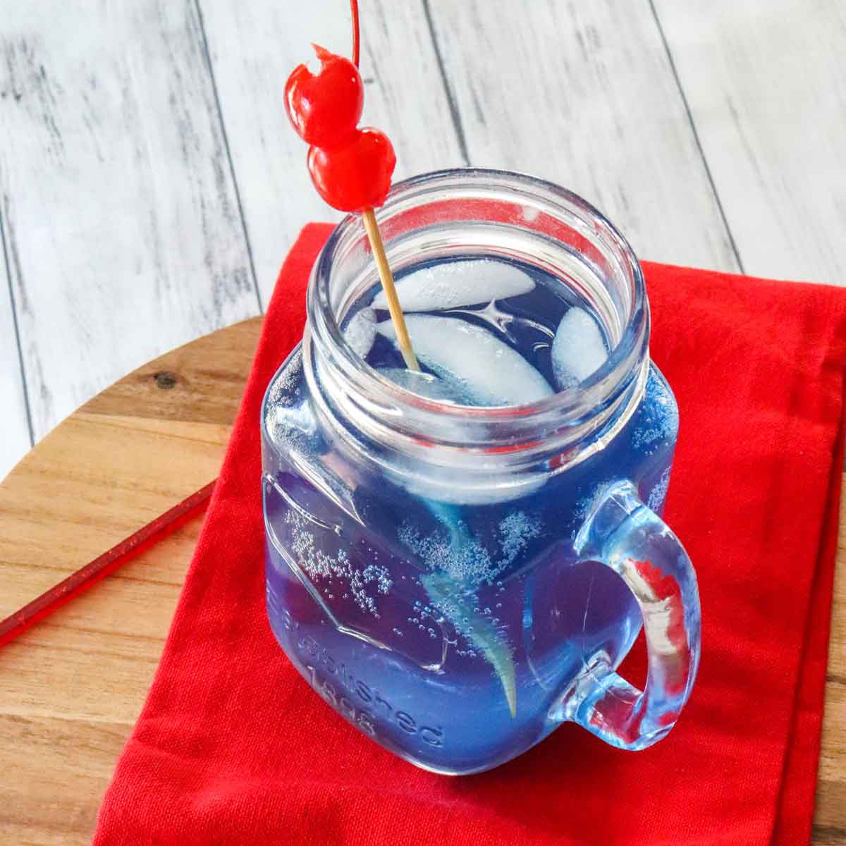 Sonic Ocean Water - Copycat Recipe