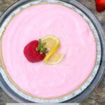Strawberry Lemonade Pie Pinterest Image