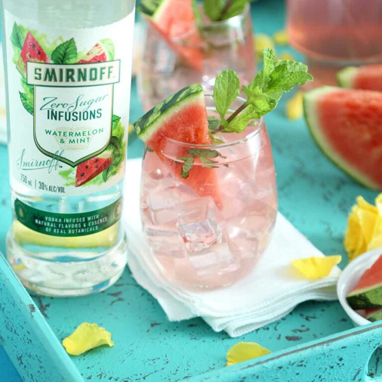 Watermelon Mint Summer Splash