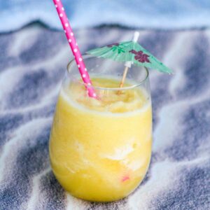 Pineapple Ice - Two Ingredients Featured Image