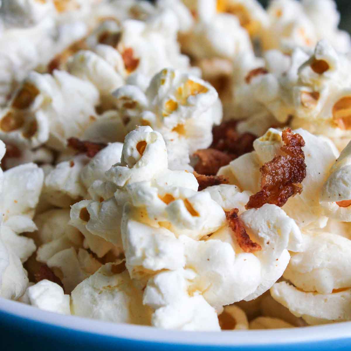 Bacon Popcorn Featured Image