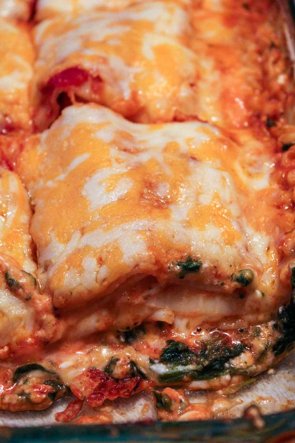 Easy Homemade Lasagna