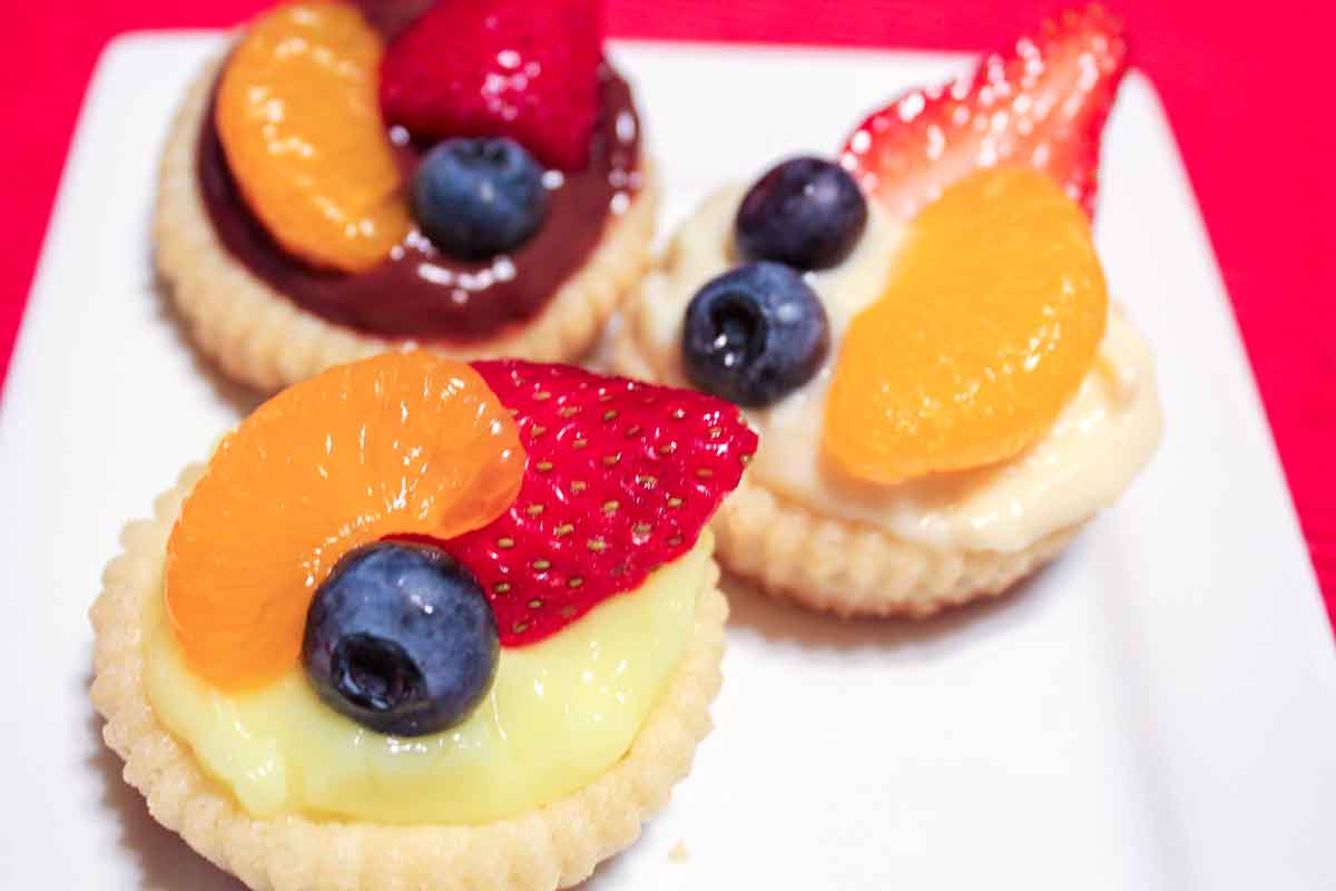 Easy Mini Fruit Tarts