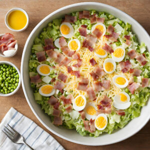 7 Layer Salad Featured Image
