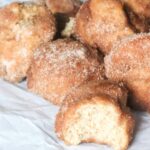 Air Fryer Cinnamon Spice Donut Drops Featured Image