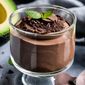 Avocado Chocolate Mousse Featured Image