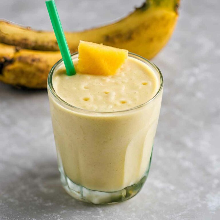 Banana Orange Pineapple Smoothie Recipe