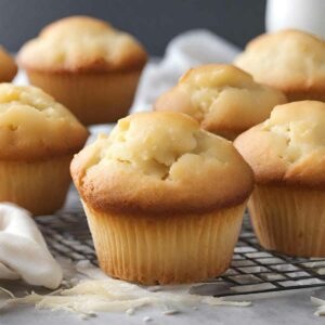 Basic Sour Cream Muffins Featured Image