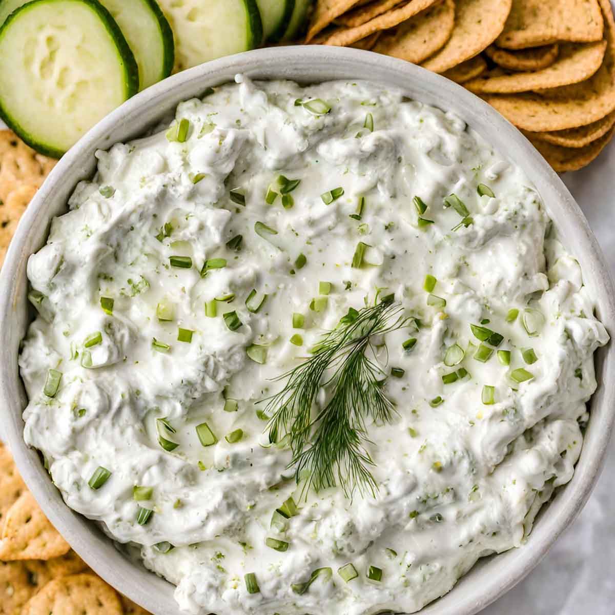 Best Dill Pickle Dip