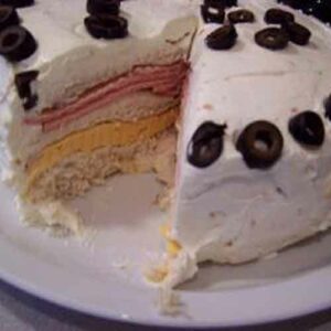 Bologna Cake Featured Image