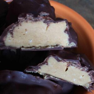 Chocolate Covered Peanut Butter Truffles
