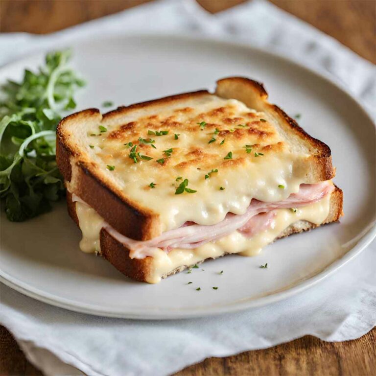 Croque Monsieur with Bechamel Sauce – Daily Dish Recipes