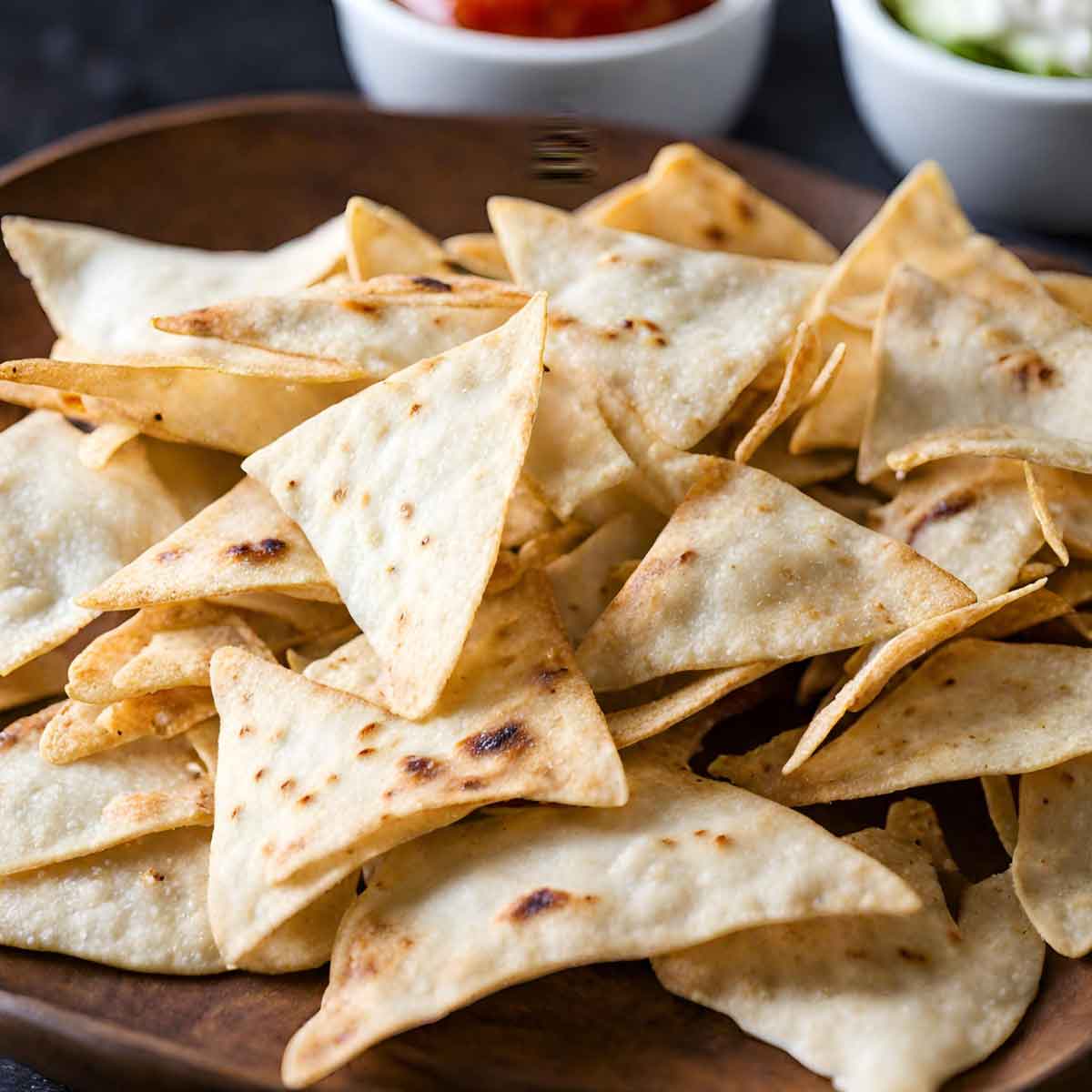 Homemade Tortilla Chips Featured Image