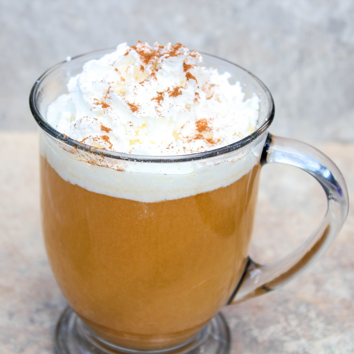 Hot Caramel Apple Drink Featured Image