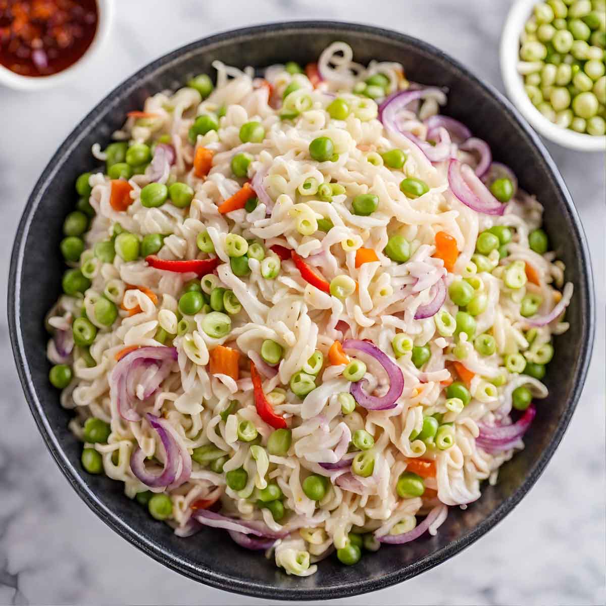 Ramen Noodle Salad Featured Image