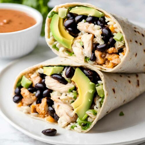 Southwestern Chipotle Sandwich Wraps – Daily Dish Recipes