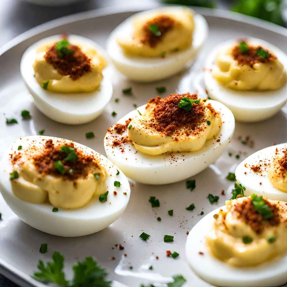 Twisted Deviled Eggs – Daily Dish Recipes