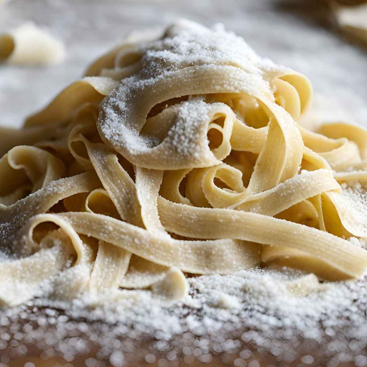 homemade pasta noodles featured image