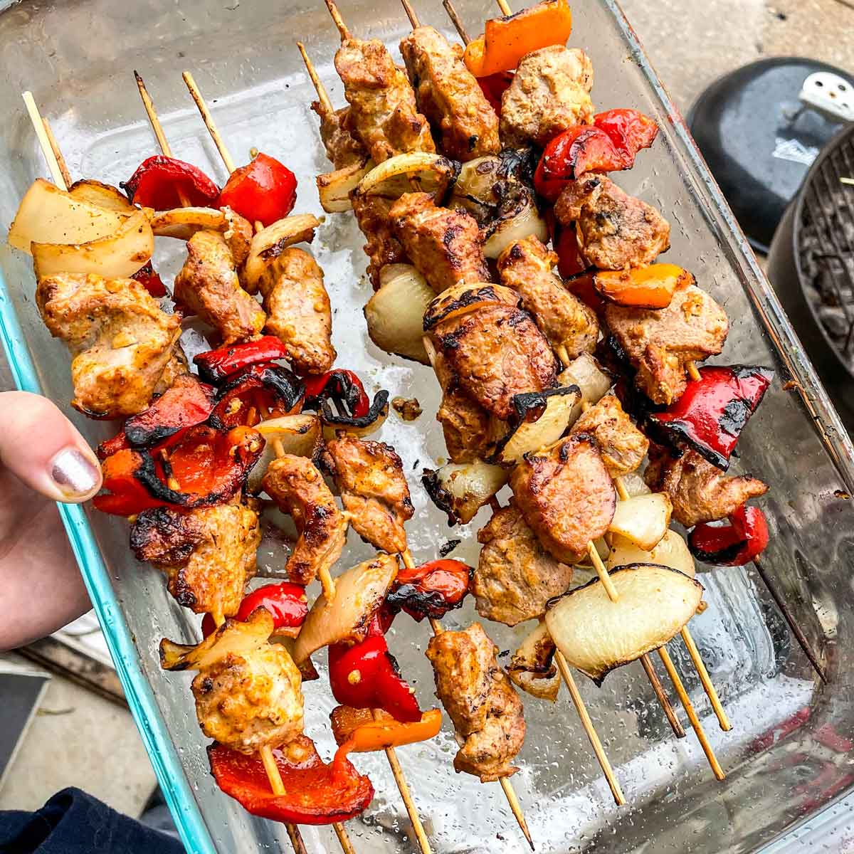 Best Juicy Grilled Chicken Kabobs Featured Image