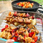 Featured Image for Best Juicy Grilled Chicken Kabobs