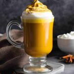 Spiced Turmeric Coffee Latte Featured Image
