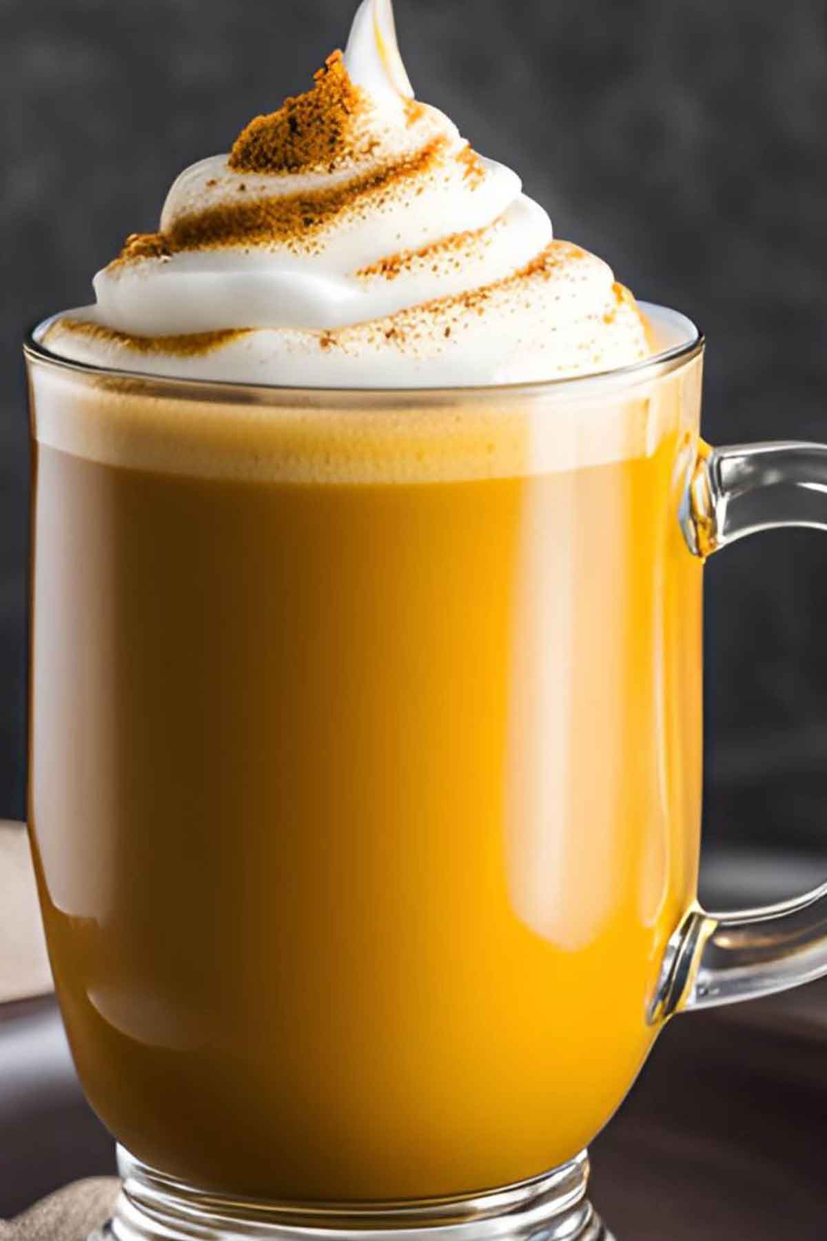 Spiced Turmeric Coffee Latte Tall