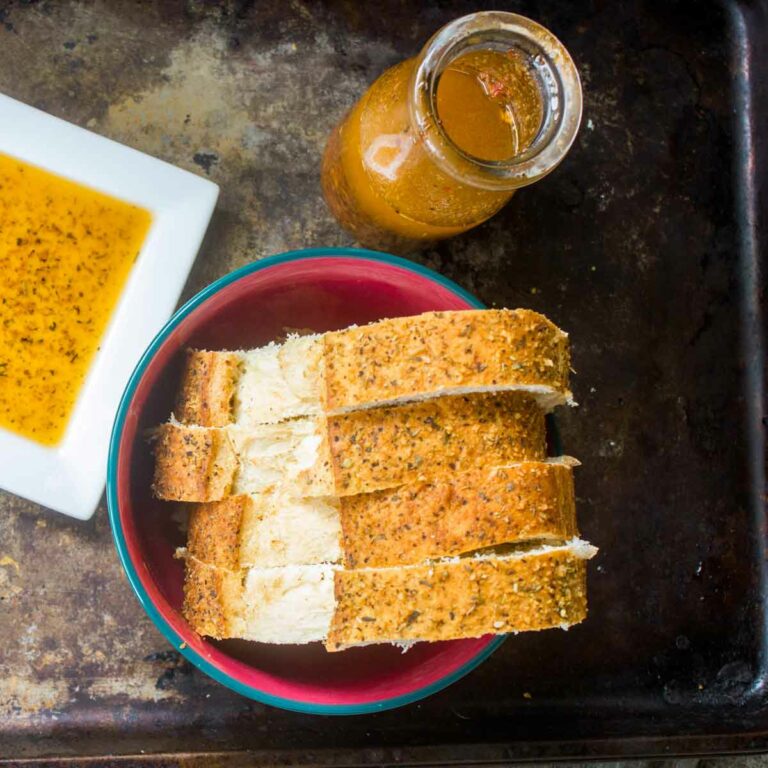 Homemade Herb Crusted Italian Bread Featured Image