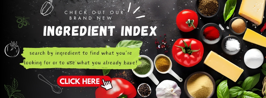 Ingredient Index