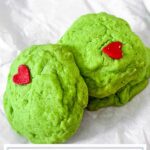 The grinch peppermint sugar cookies pin