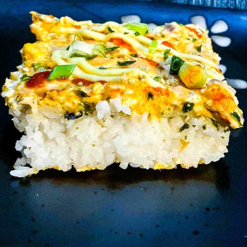 Salmon Sushi Bake Recipe (Easy And Delicious)