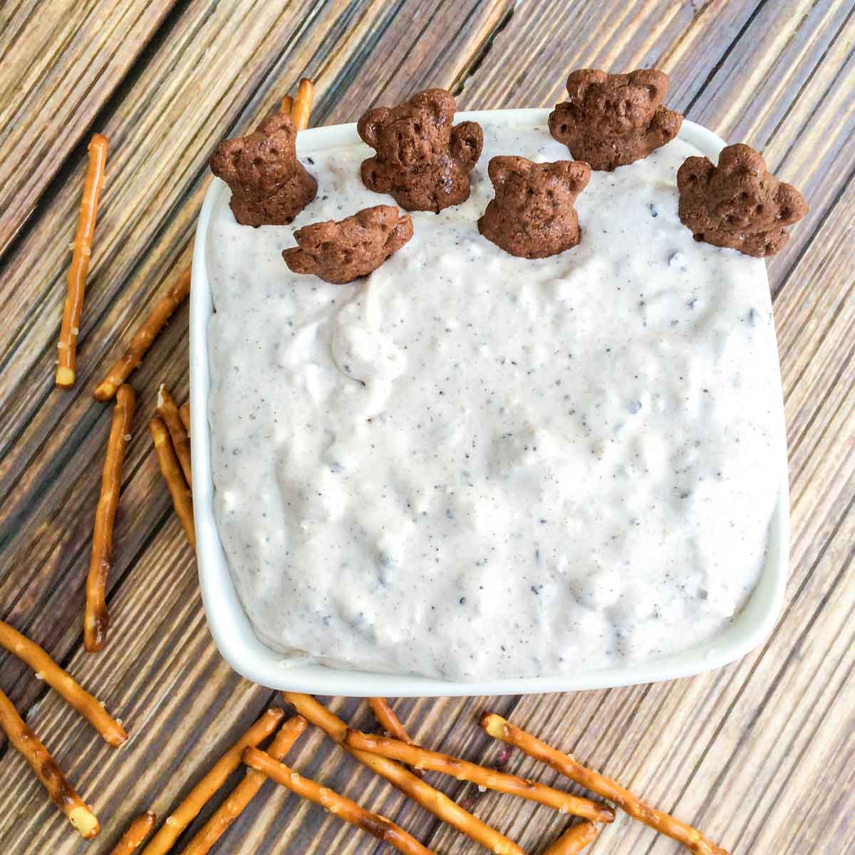 Cookies and Cream Dip - Featured Image