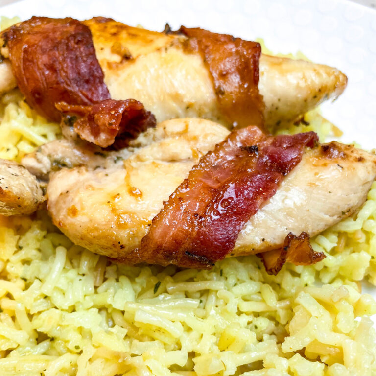 Air Fryer Bacon Ranch Chicken Tenders