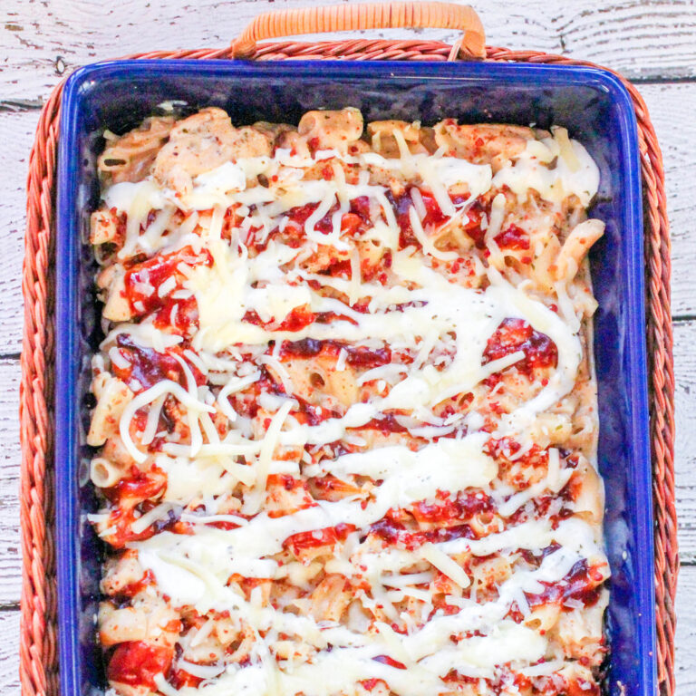 Ranch BBQ Cheesy Skillet Dinner